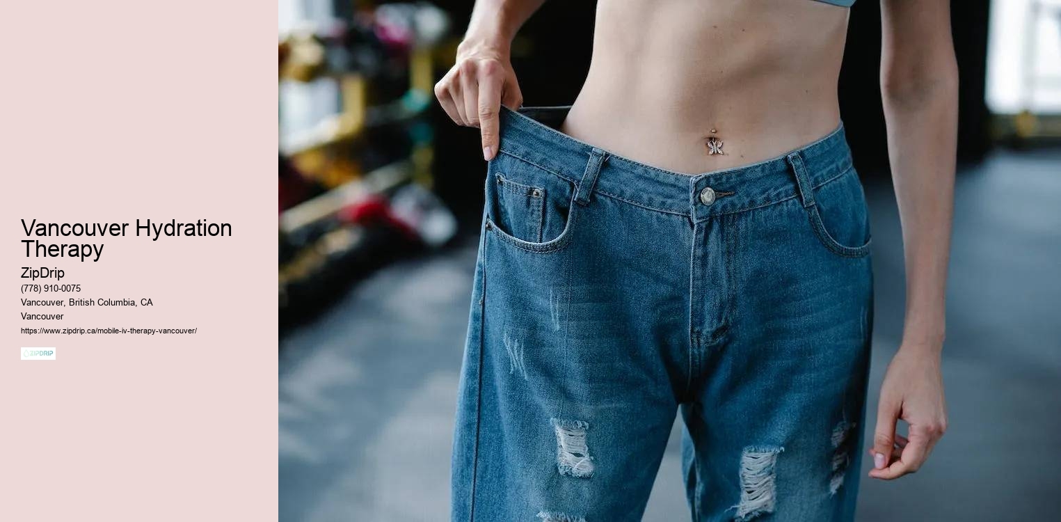 Vancouver Mobile IV Nutritional Support