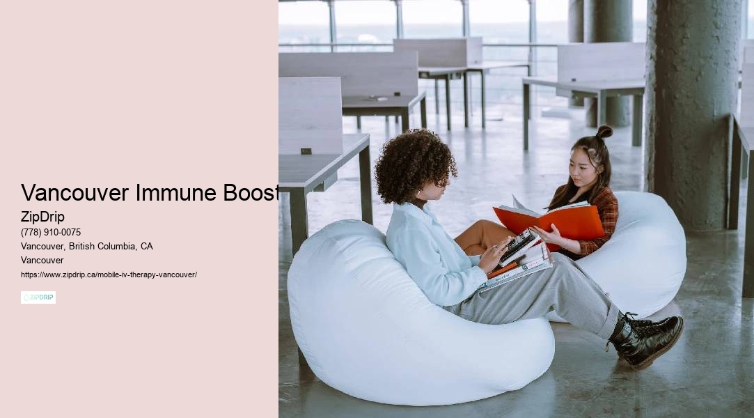 Vancouver IV infusion drip