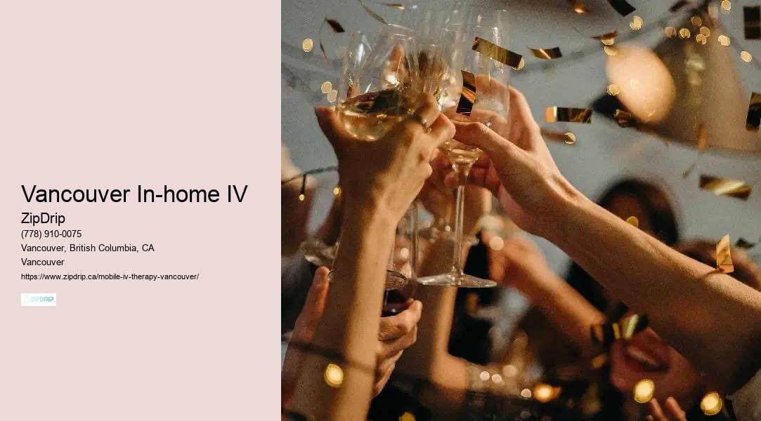 Vancouver's Portable IV Therapy Solutions