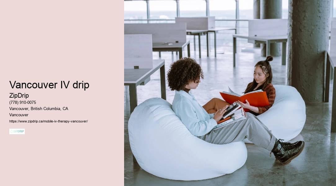 On-the-Go IV Treatment Vancouver