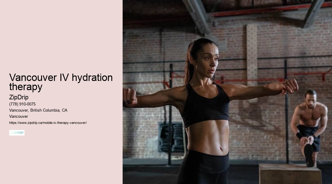 Vancouver On-The-Go IV Hydration