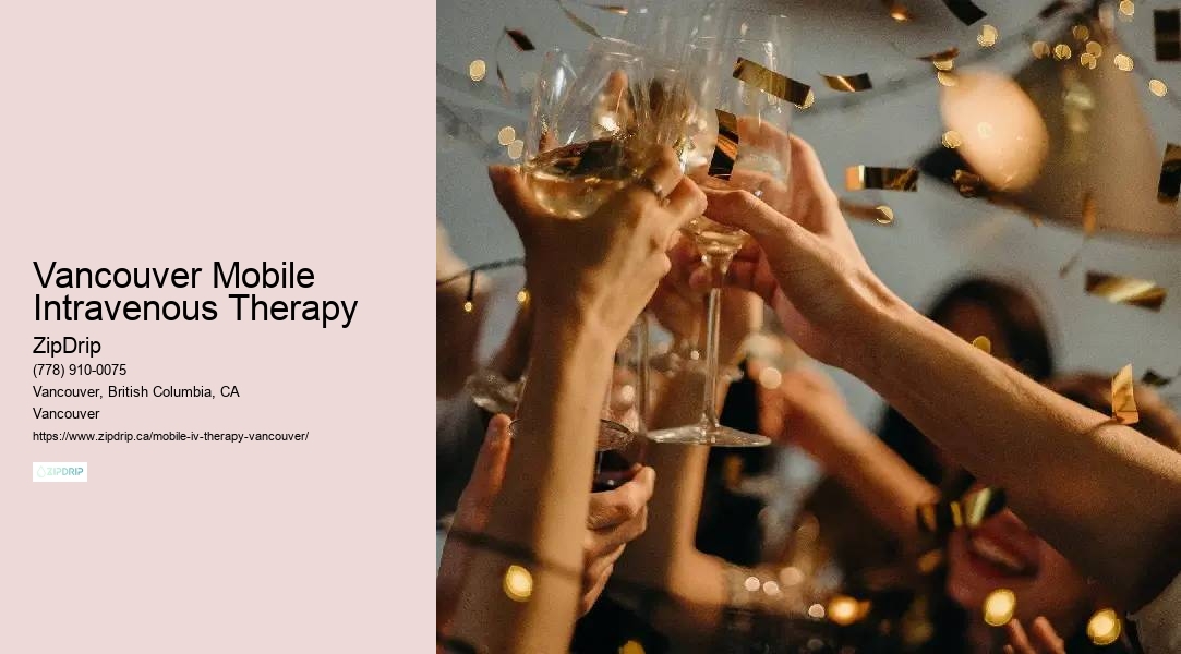 IV Therapy Specialists Vancouver