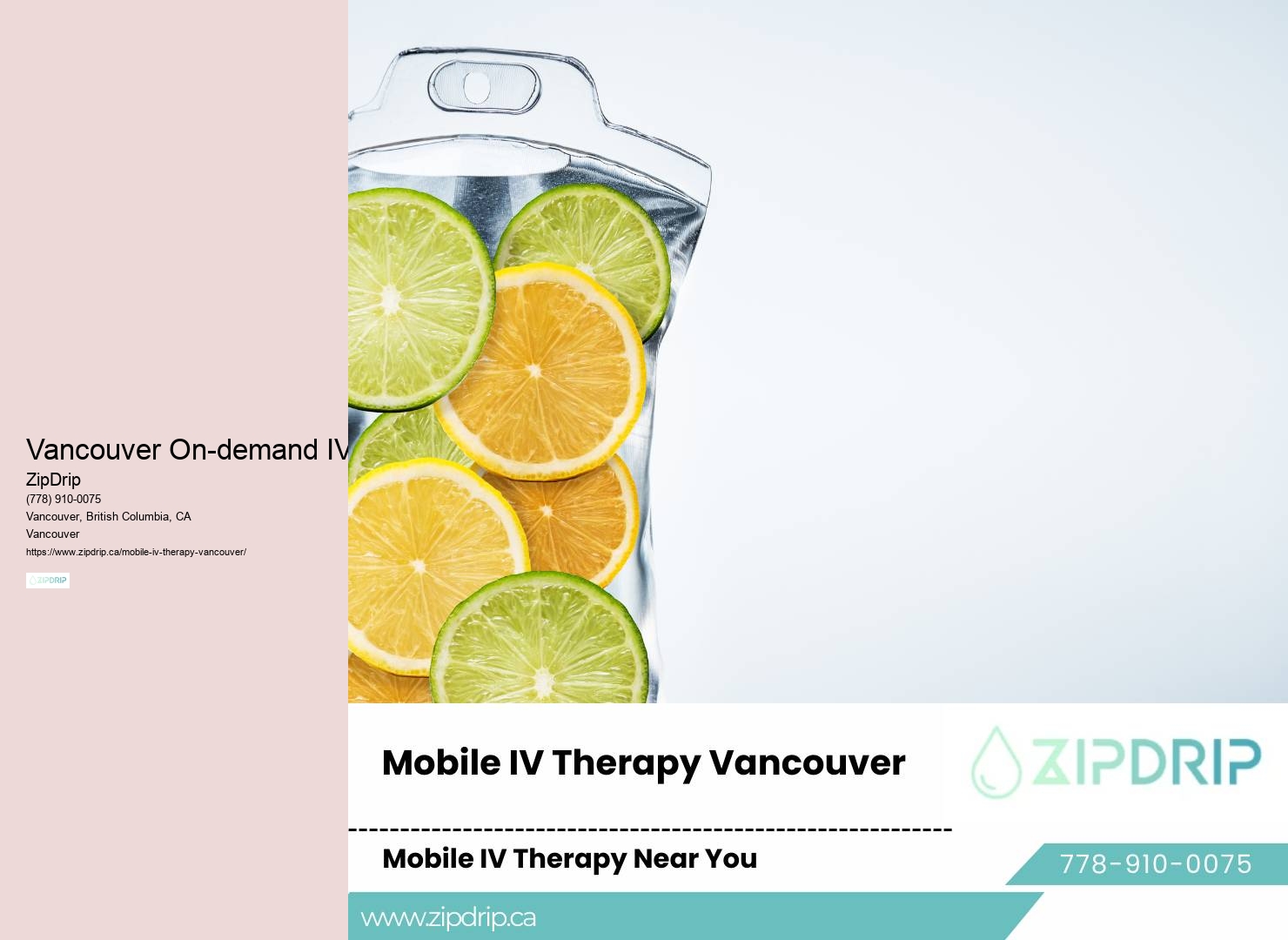 Vancouver IV Wellness Solutions