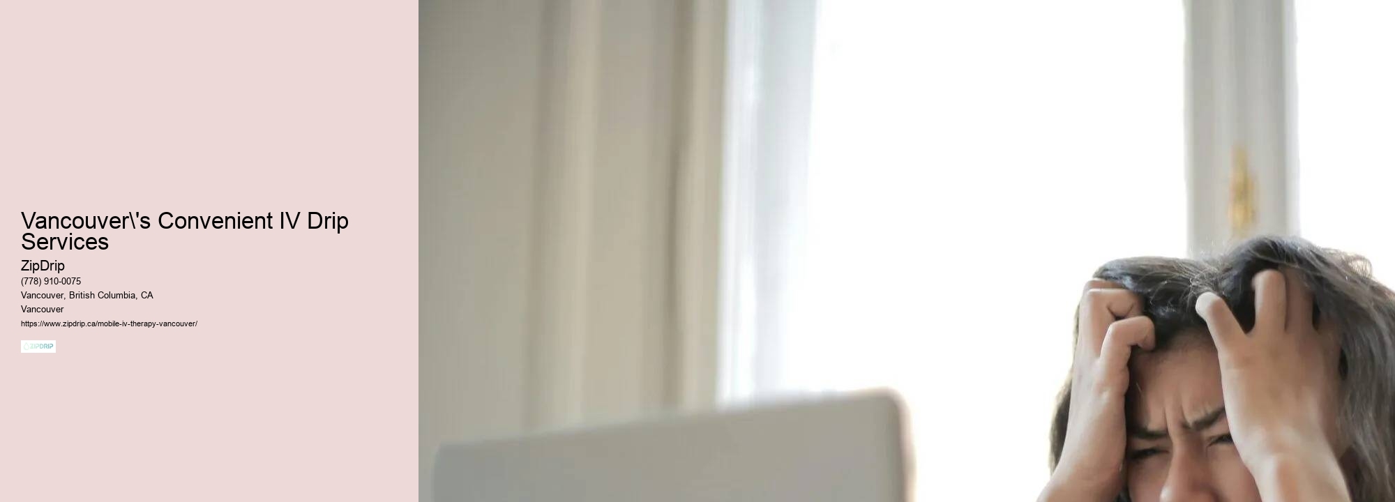 Vancouver Mobile IV Wellness