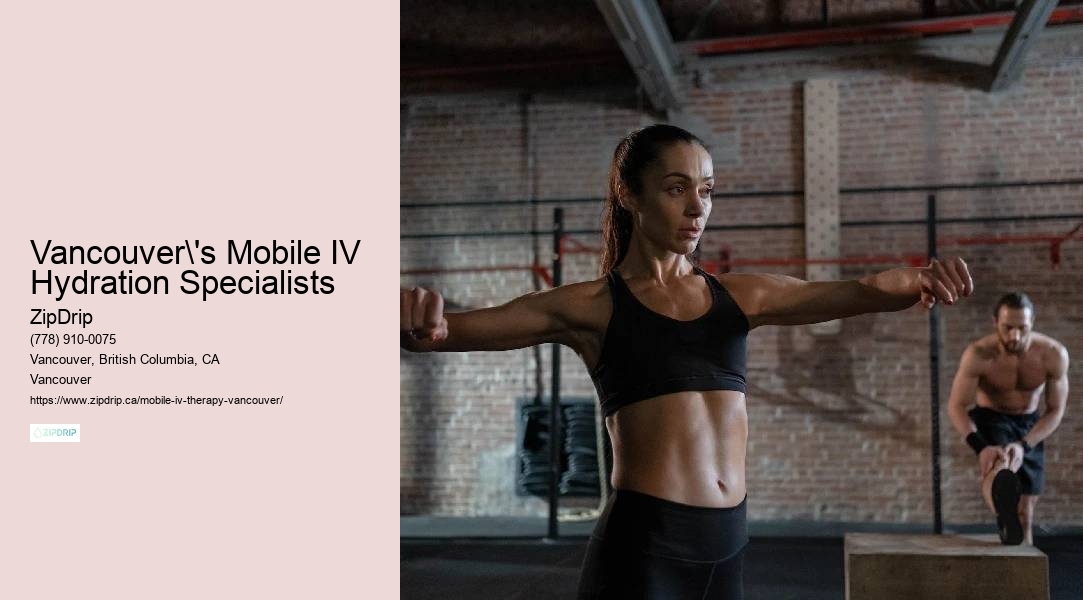 Home IV therapy Vancouver