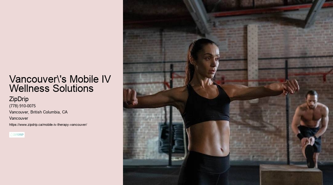 IV Drip Hydration Vancouver